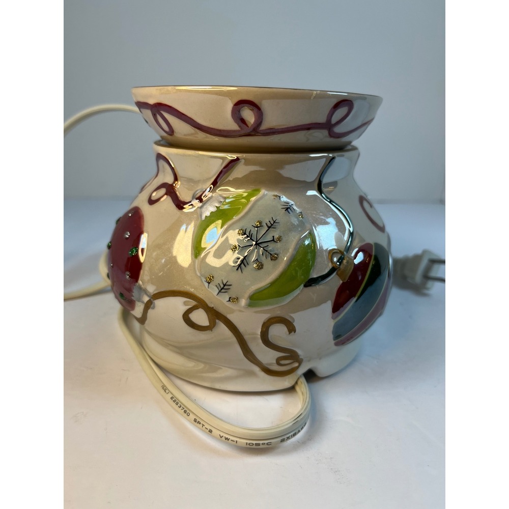 B.F. Sherrill Designs Christmas Electric Wax‎ Warmer Festive Holiday Decor - Picture 3 of 8
